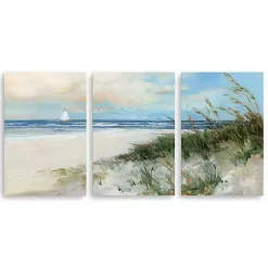Oak Island Sunrise Canvas Art Prints, 32x48