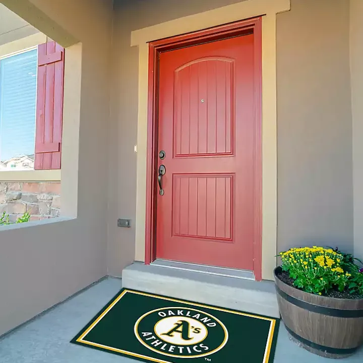 Oakland Athletics Spirit Rug, 3x4