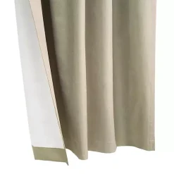 Oatmeal Baxter Blackout Curtain Panel, 84 in.