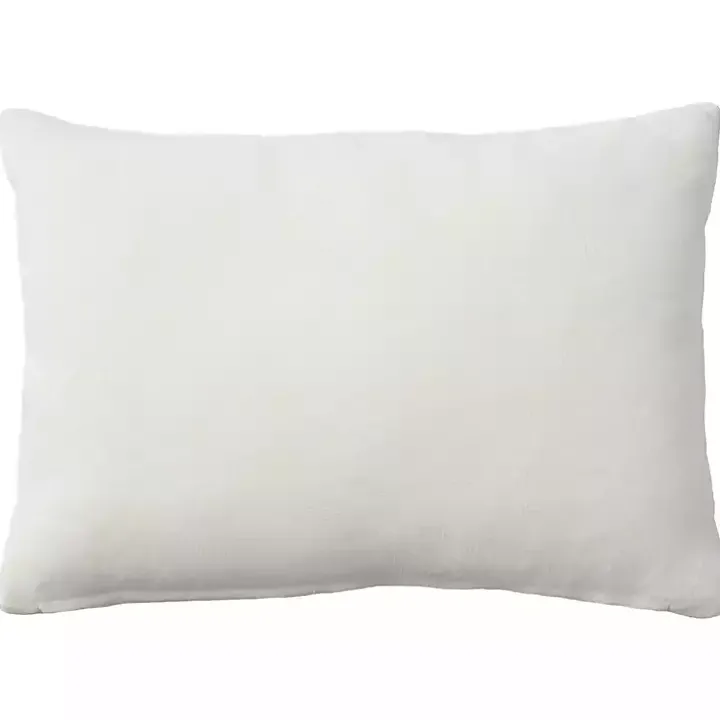 Ocean Asymmetrical Stripes Lumbar Pillow
