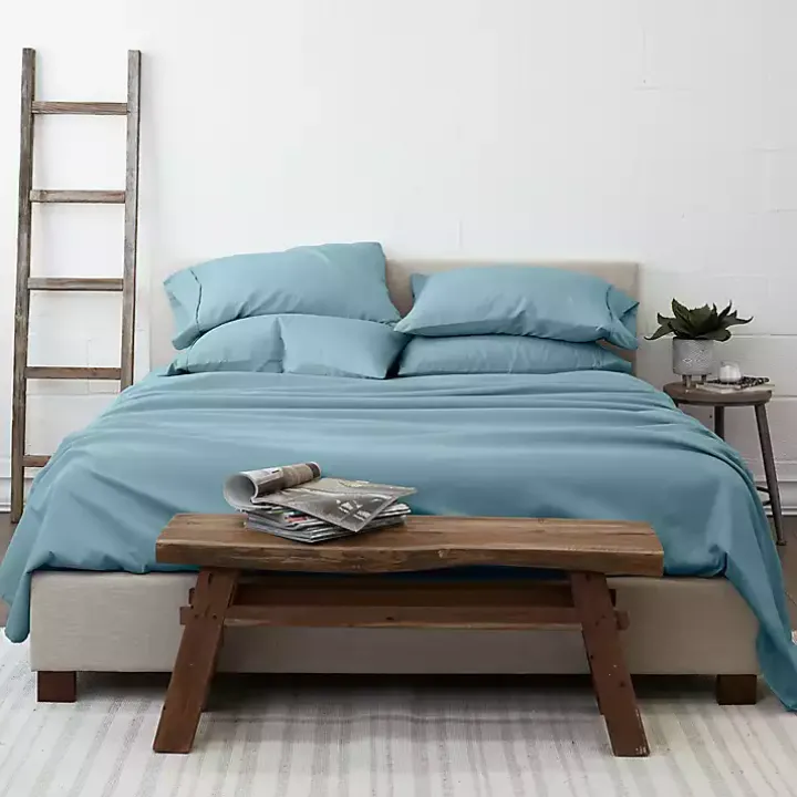 Ocean Blue 6-pc. Queen Sheet Set