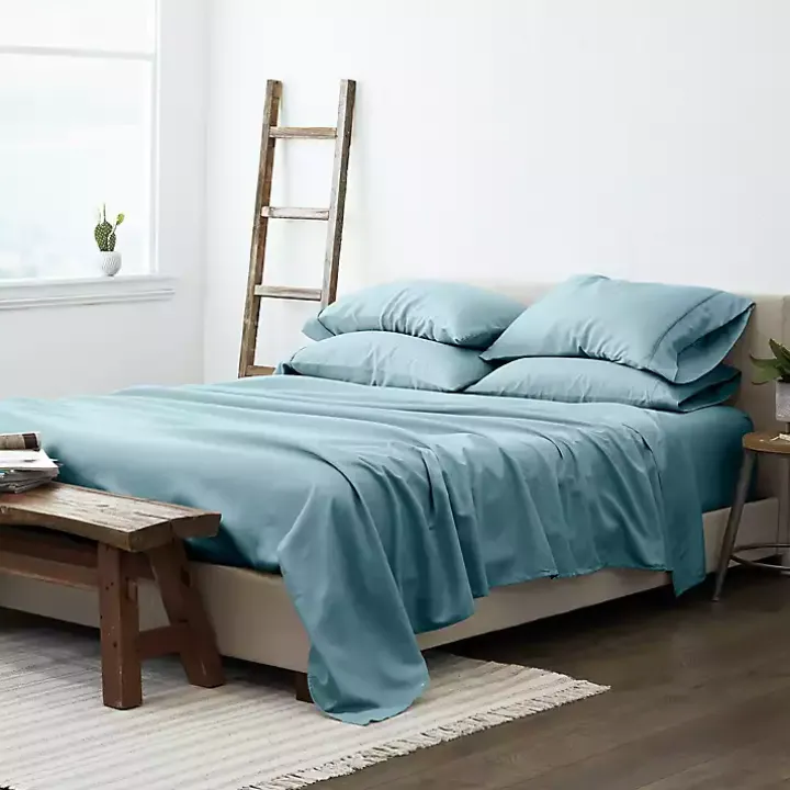 Ocean Blue 6-pc. Queen Sheet Set