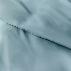 Ocean Blue Solid 3-pc. Twin Duvet Cover Set