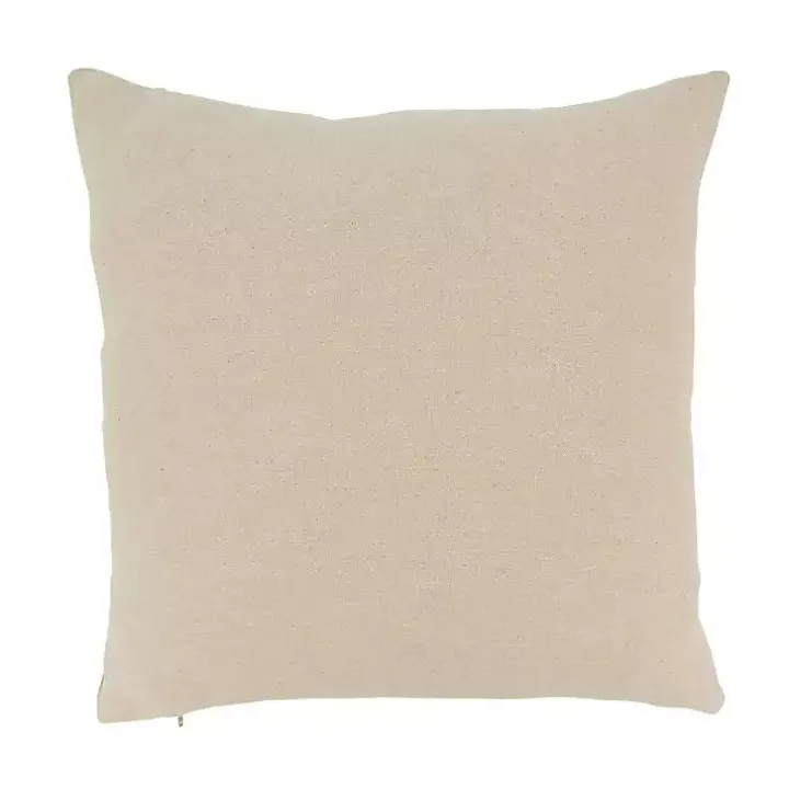 Ocean Breeze Starfish Throw Pillow