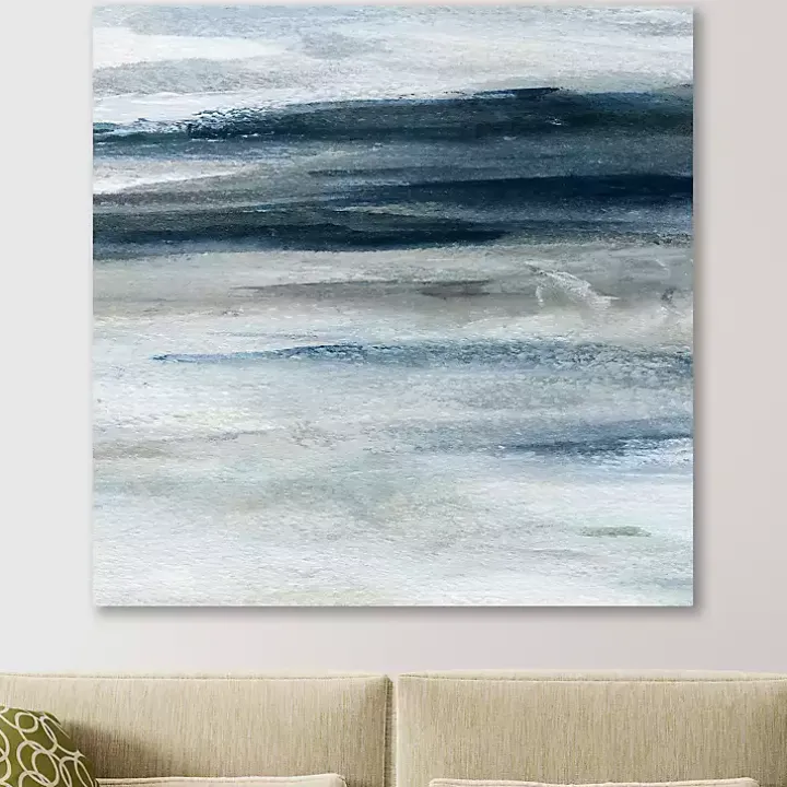 Ocean Currents III Giclee Canvas Art Print