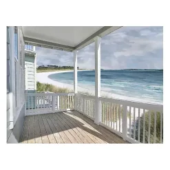 Ocean View Canvas Art Print, 40x30 in.
