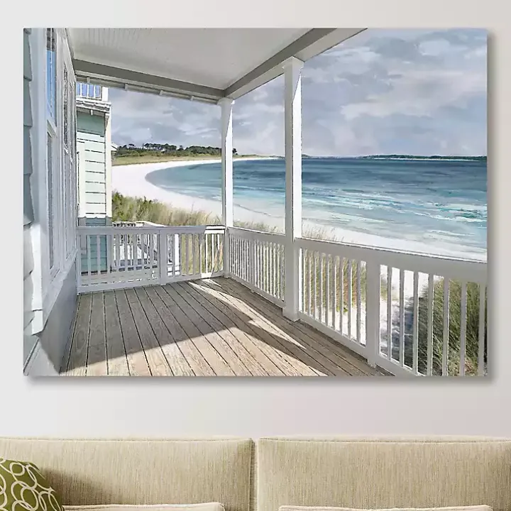 Ocean View Canvas Art Print, 40x30 in.