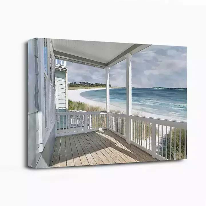 Ocean View Canvas Art Print, 40x30 in.