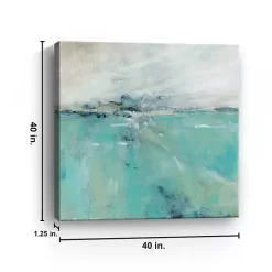 Ocean's Expanse Giclee Canvas Art Print
