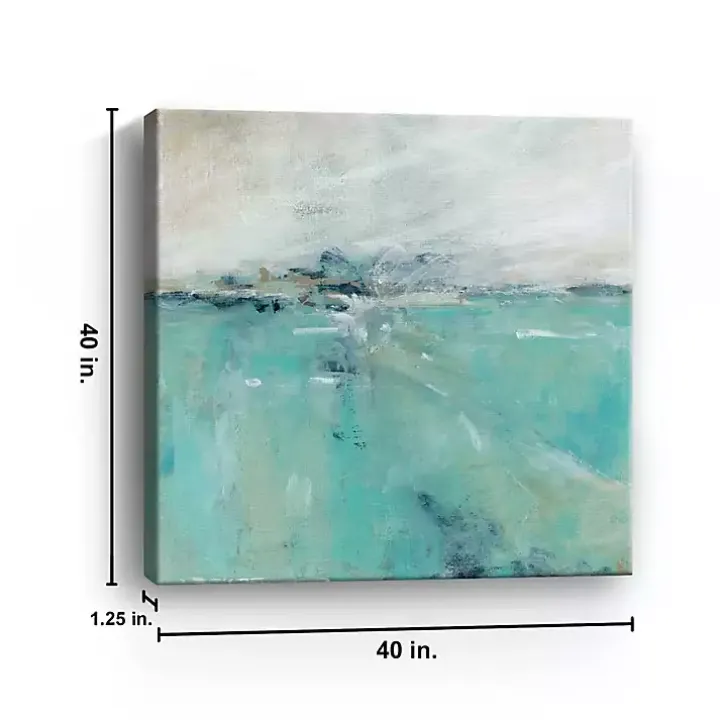 Ocean's Expanse Giclee Canvas Art Print