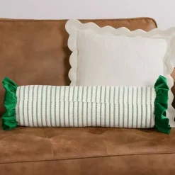 Oh So Merry Bolster Christmas Pillow