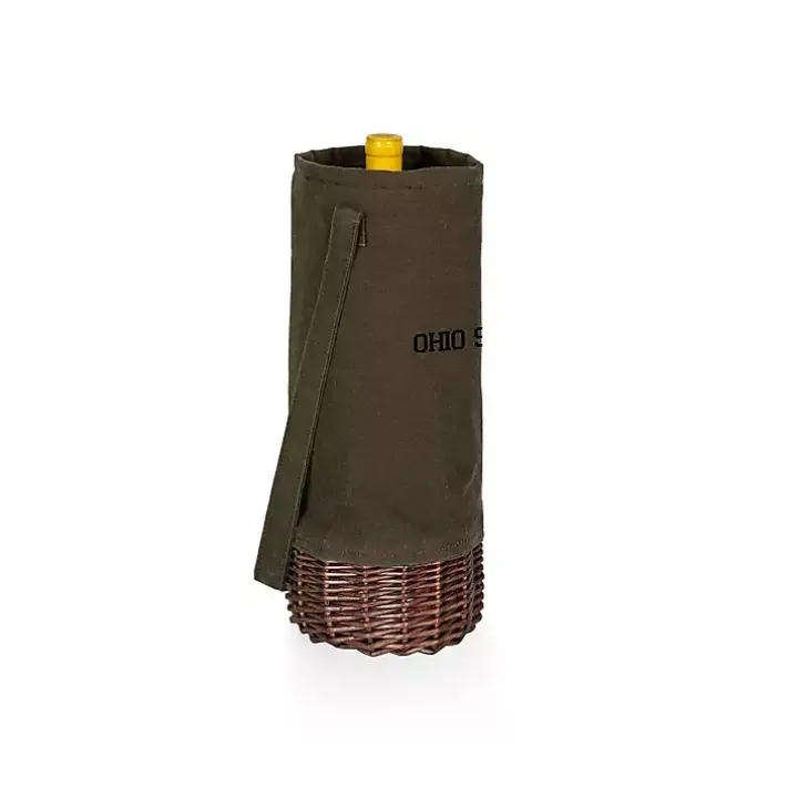 Ohio State Insulated Wine Bottle Tote