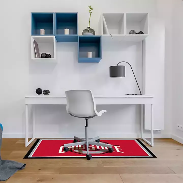 Ohio State University Area Rug, 3x4
