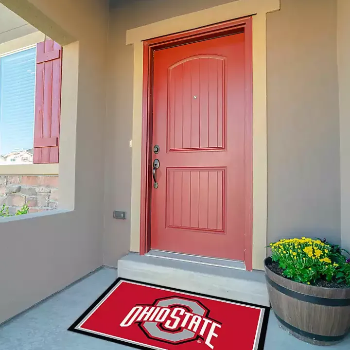 Ohio State University Area Rug, 3x4