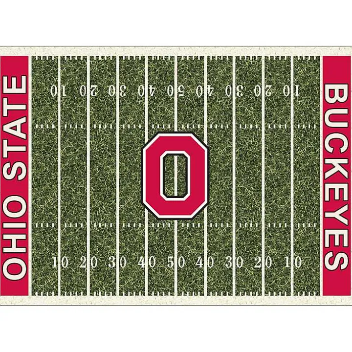 Ohio State University Home Field Area Rug, 6x8