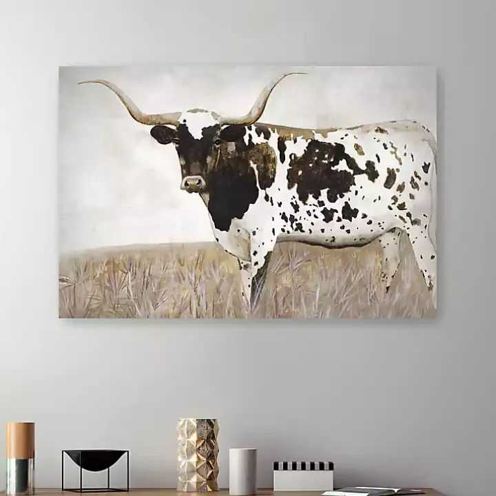 Old Timer Canvas Art Print