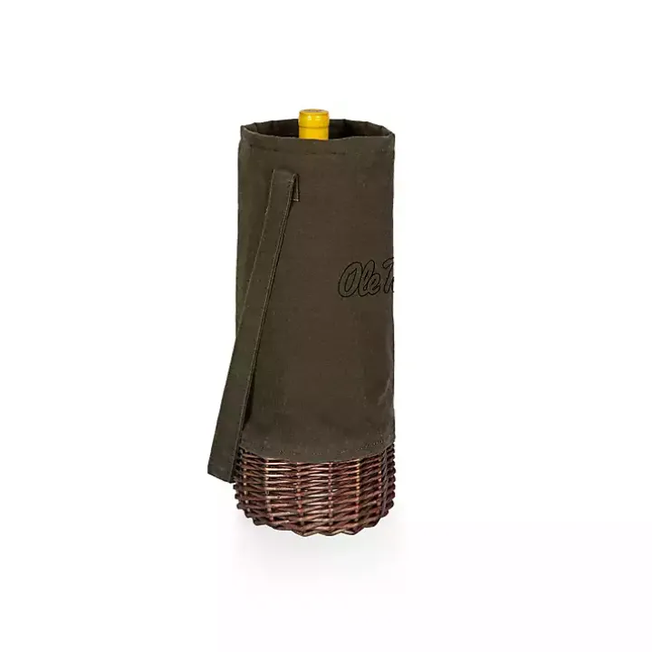 Ole Miss Insulated Wine Bottle Tote
