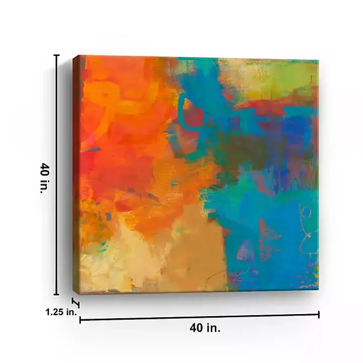Olio Giclee Canvas Art Print