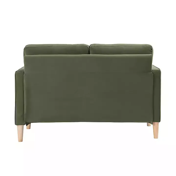 Olive Chelsea Modern Loveseat