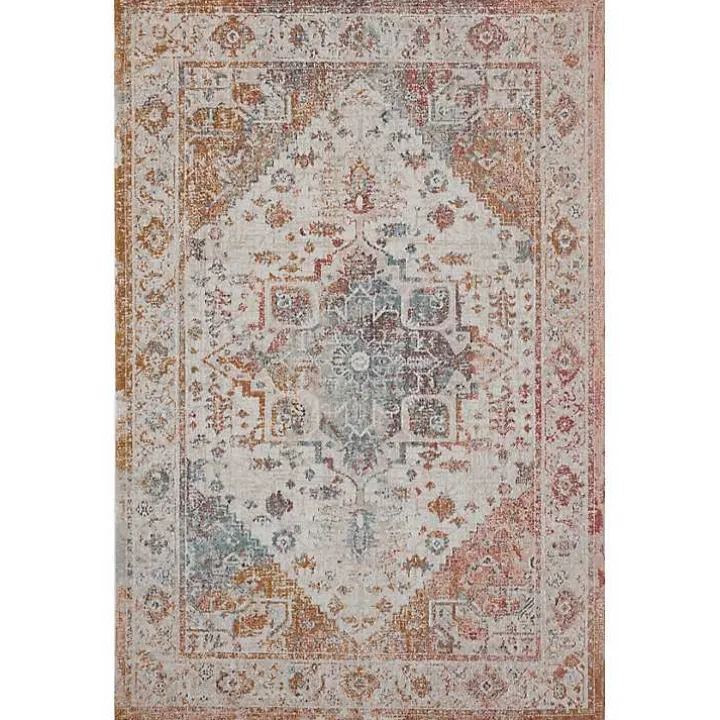 Ombre at Dusk Indoor/Outdoor Area Rug, 5x7