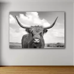 On The Ranch IV Giclee Canvas Art Print
