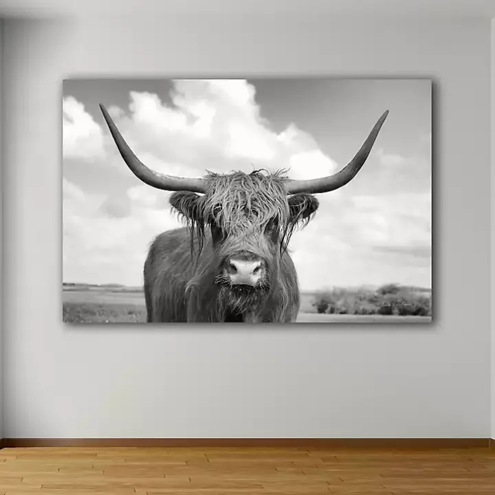 On The Ranch IV Giclee Canvas Art Print