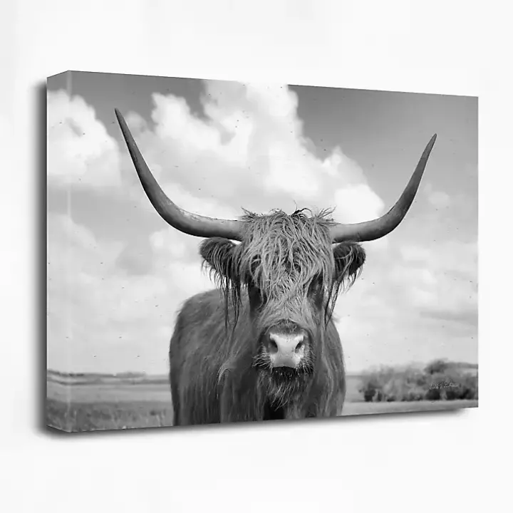 On The Ranch IV Giclee Canvas Art Print