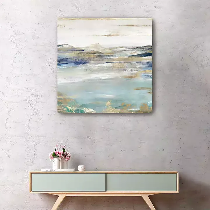 Once Upon A Clear I Canvas Wall Art