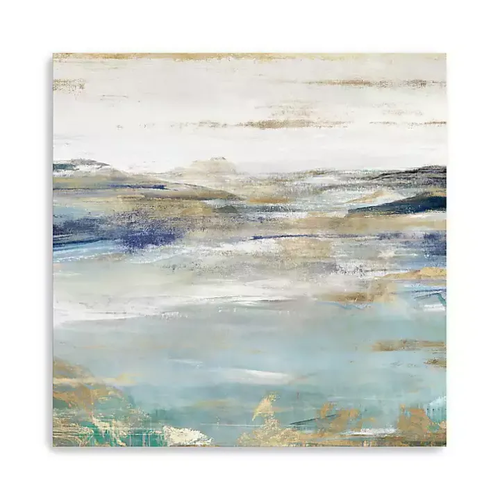 Once Upon A Clear I Canvas Wall Art