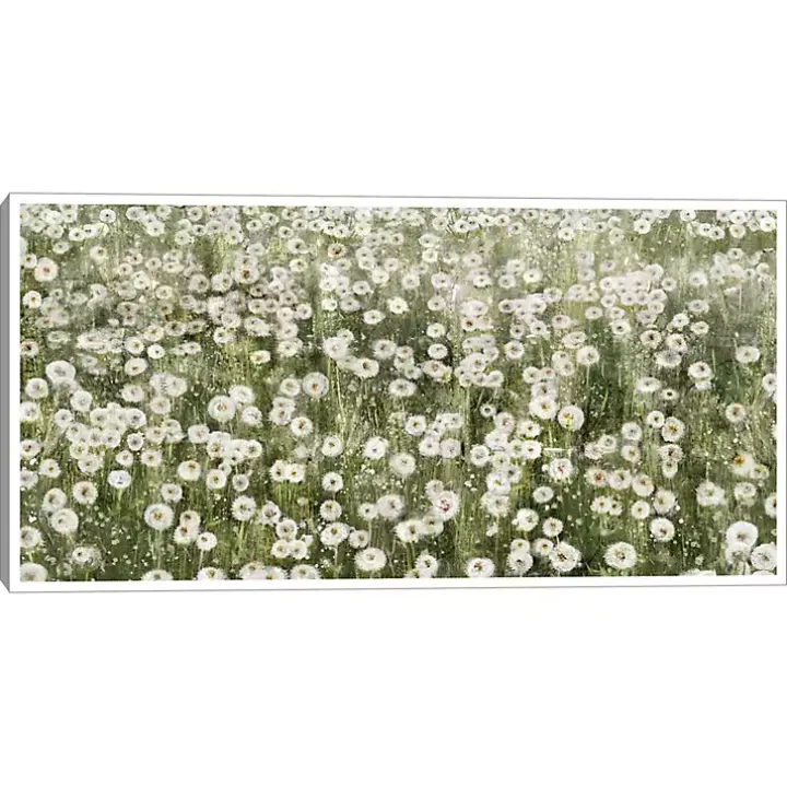 One Hundred Wishes Framed Canvas Art Print