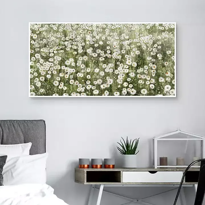 One Hundred Wishes Framed Canvas Art Print