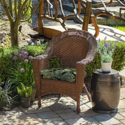 Onyx Cebu 2-pc. Outdoor Wicker Chair Cushion Set
