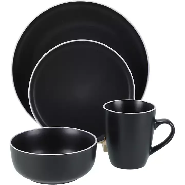 Onyx Eliza 16-pc. Dinnerware Set