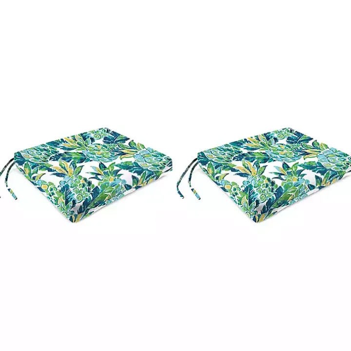 Opal Vida Outdoor Seat Cushions, Set of 2
