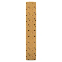 Orange Spiderwebs Halloween Table Runner, 90 in.