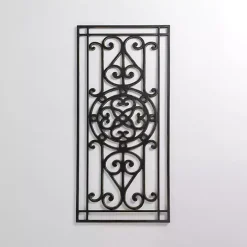 Orleans Scroll Panel Wall Plaque