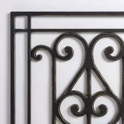 Orleans Scroll Panel Wall Plaque