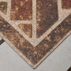 Ornamental Brick Entry Doormat