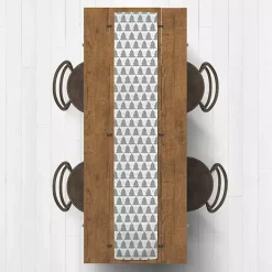 Ornate Trees Christmas Runner, 72 in.