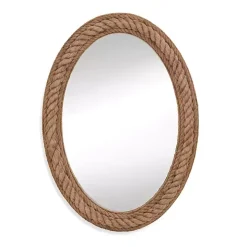 Oval Lyla Natural Rope Wall Mirror