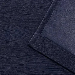 Oxford Navy Thermal Curtain Panel Set, 96 in.