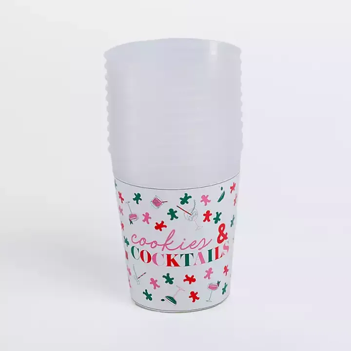 Packed Party Cookies & Cocktails 10-pc. Cup Set