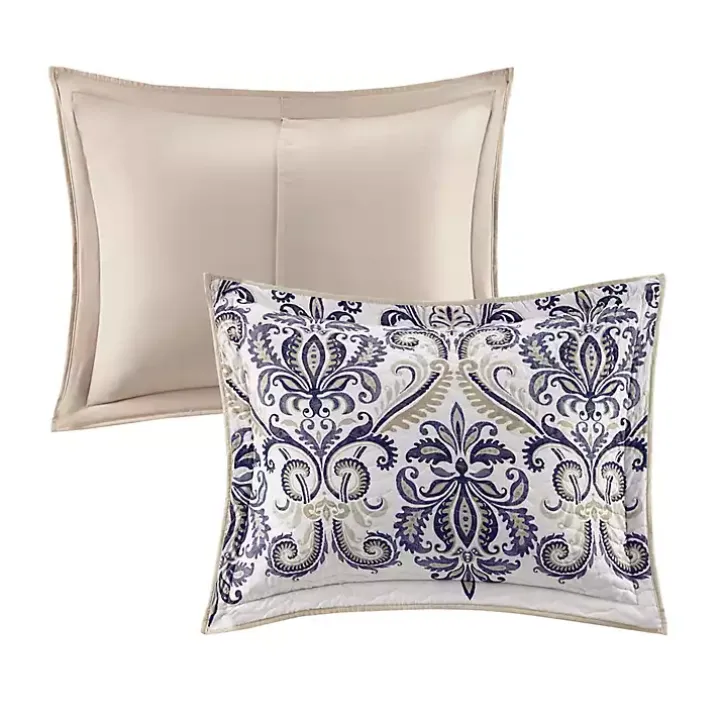 Paisley California King 6-pc. Coverlet Set