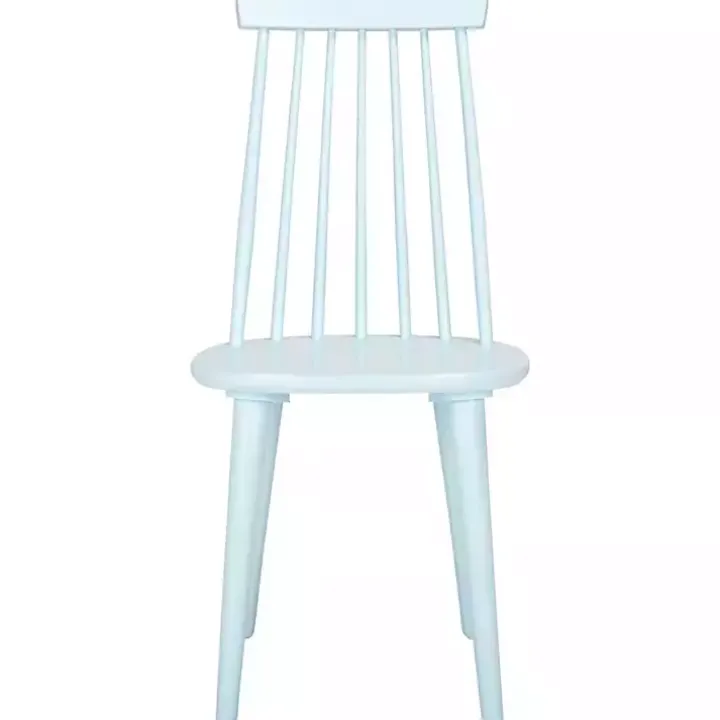Pale Blue Burris Dining Chairs, Set of 2