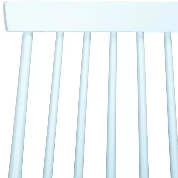 Pale Blue Burris Dining Chairs, Set of 2