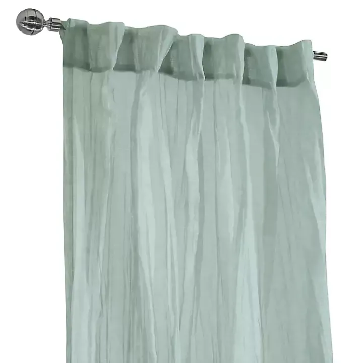 Pale Thyme Paloma Curtain Panel, 63 in.