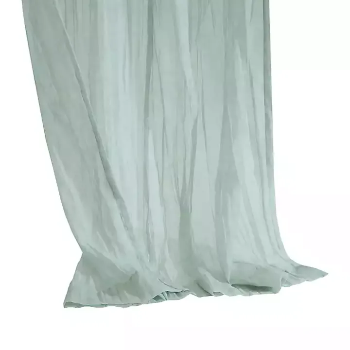 Pale Thyme Paloma Curtain Panel, 63 in.