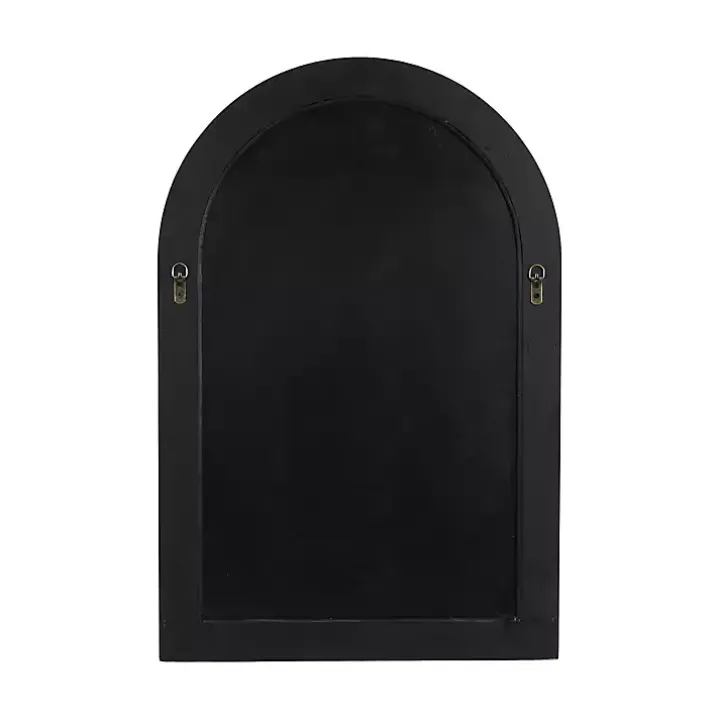 Palmer Arch Wood Wall Mirror