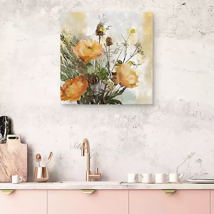 Pandora Canvas Art Print, 30x30 in.