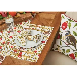 Partridge in a Pear Tree Placemats, Set of 6